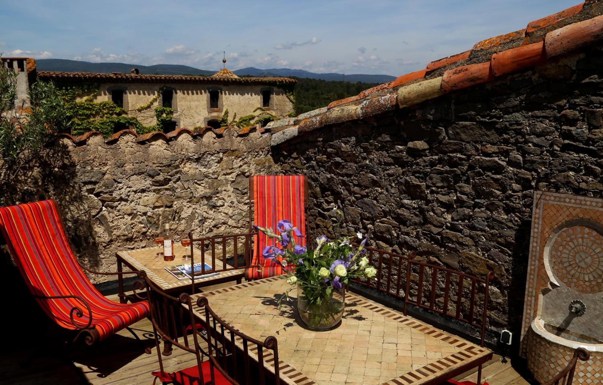 Chateau De Villarlong Villarzel-Cabardes Luaran gambar